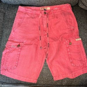 True Religion Cargo Shorts